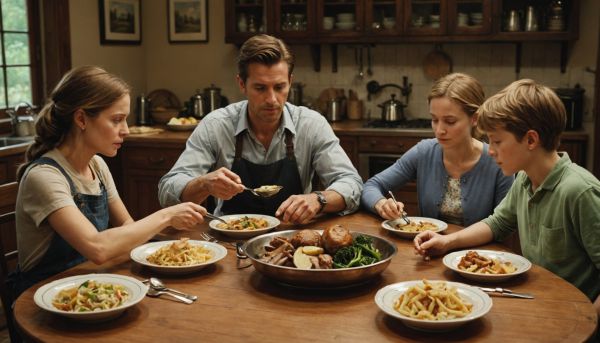 Comment gérer un conflit familial au repas ?