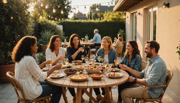 Comment organiser un apéritif entre voisins réussi ?