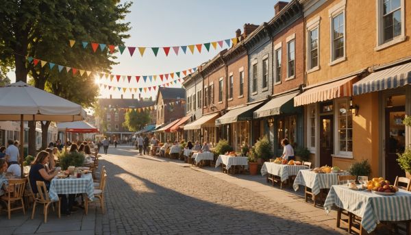Comment réussir l'organisation d'une fête de quartier ?