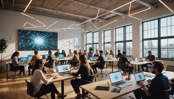 Les outils numériques pour tisser des liens