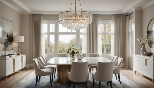 Lustres en cristal : les tendances déco modernes à suivre