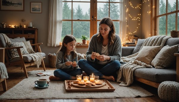 Les activités avec enfant à faire à la maison quand il pleut